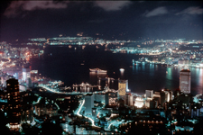 Arriving in Hong Kong for liberty